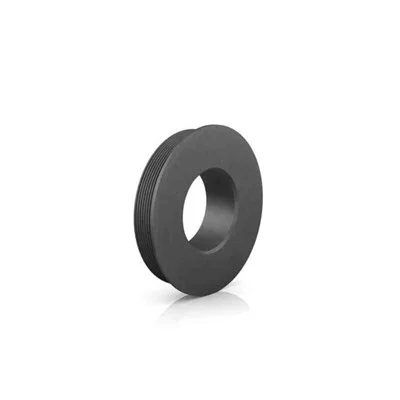 Gumminippel für Kunststoffrohre Schwarz 70/32 Purus