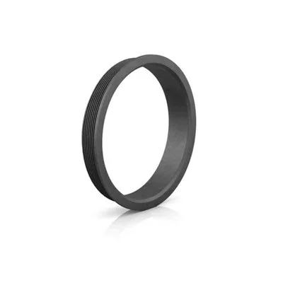 Gumminippel Schwarz 123/110