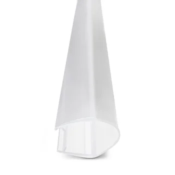 Gummistreifen für Luxor-Duschtür 10 mm. Zuschneidbar Alterna