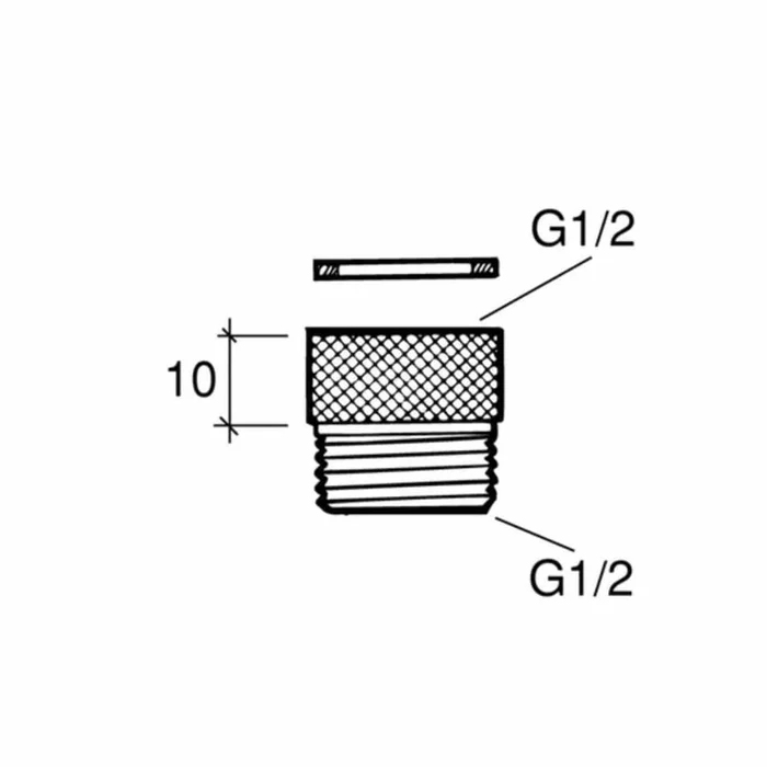Gustavsberg Durchflussregler G15