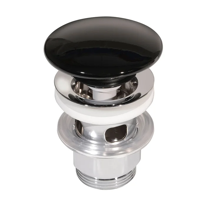 Gustavsberg Push-Down-Ventil Schwarz