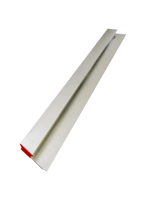 h-profil Alu-Kartätsche – geschlossen 100 cm