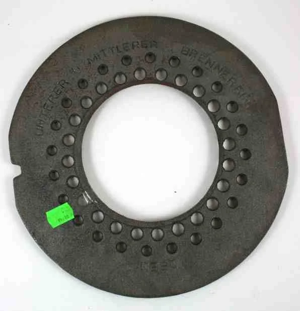 Haas & Sohn Brennerring unten oder oben 5242, zu Werstattölofen Duisburg