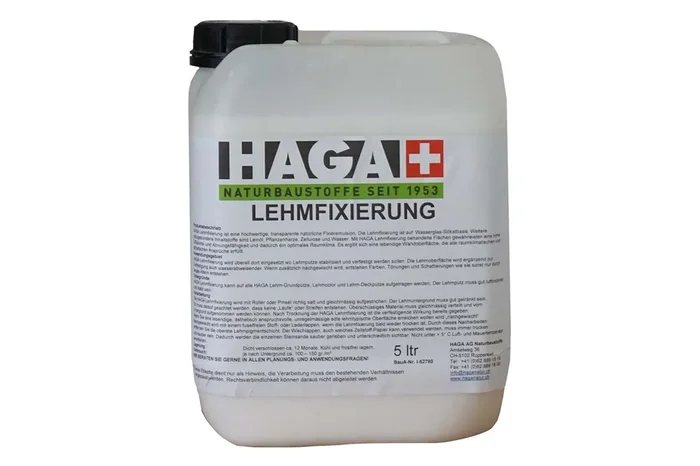 HAGA Lehmfixierung