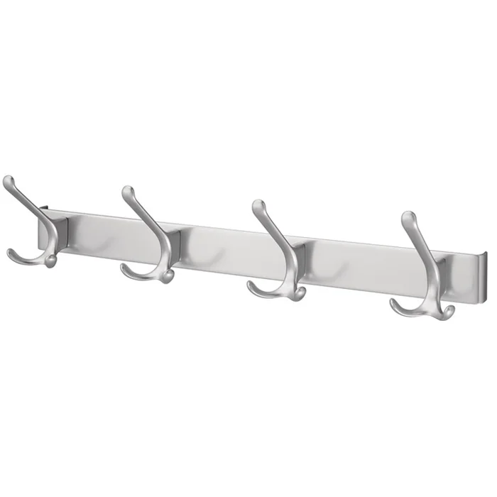 Hakenleiste mit vier Huthaken