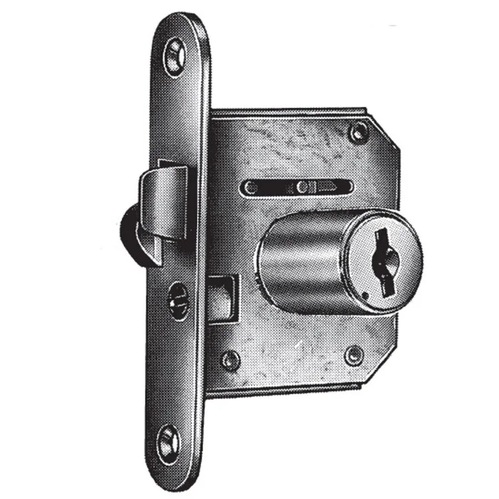 Hakenriegelschloss HUWIL 0135