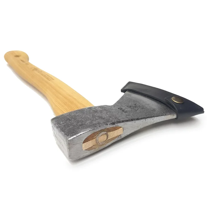 Handbeil – 1000 Gramm – USA-Hickorystiel – Lederschutz – Nr. 0357