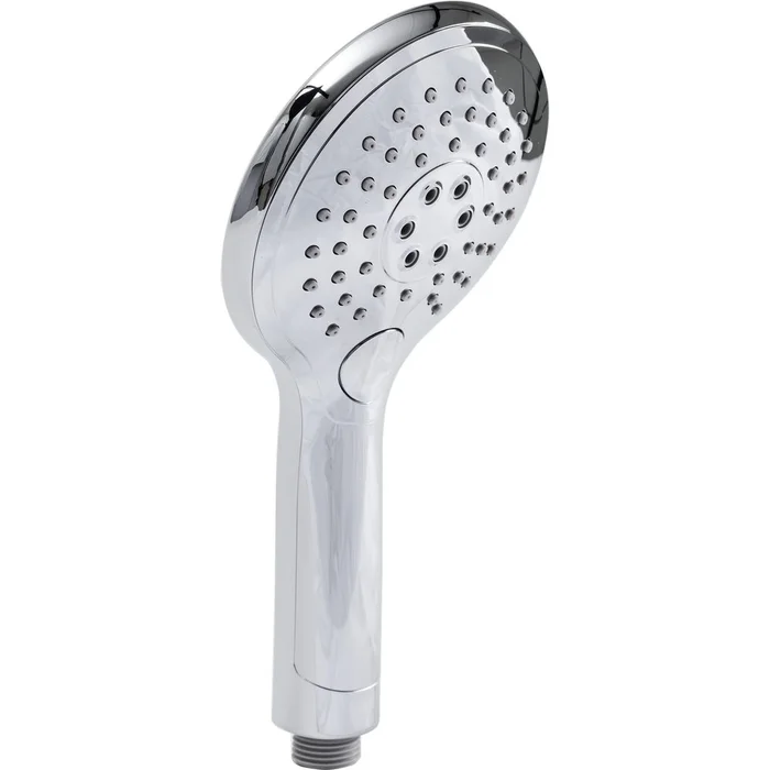 Handbrause Gelia Aqualine Easy Clean 3-strahlig Chrom