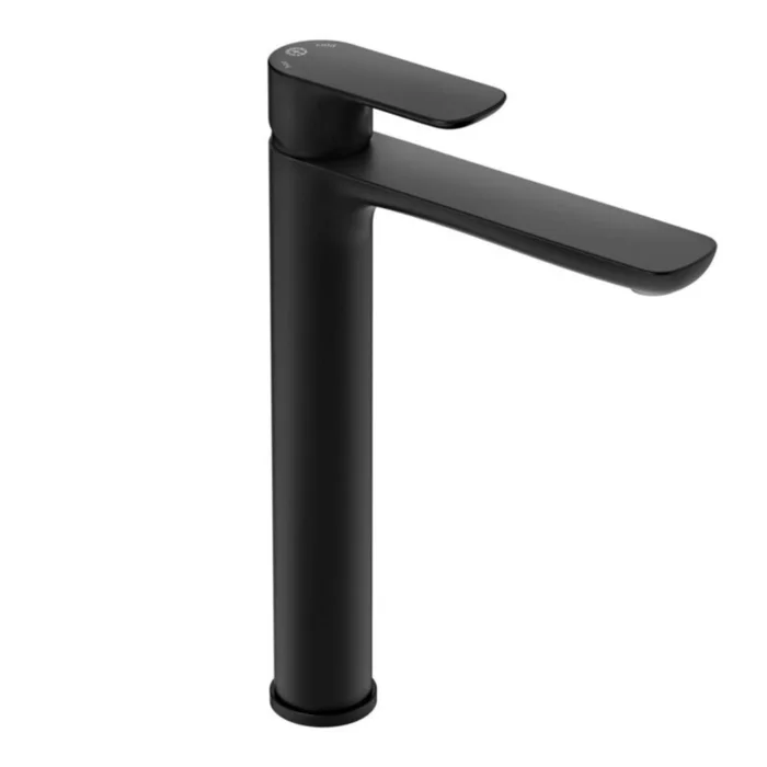 Håndvaskarmatur Gustavsberg Estetic sort høj model
