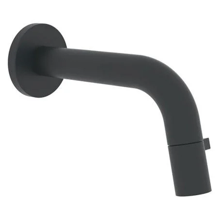 Hansa Nova Wand Einhebel-Waschtischmischer 107 Schwarz Matt