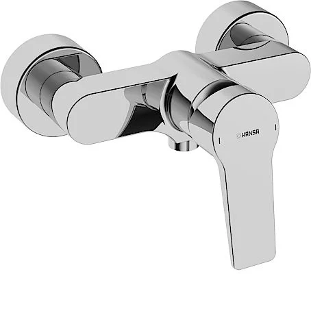 Hansa Twist Einhand-Brausemischer mit Vollhebel