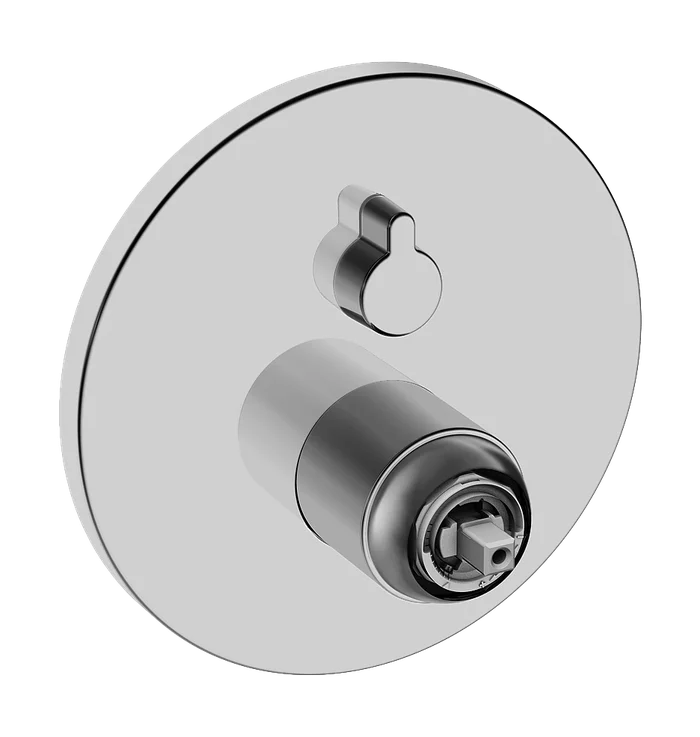 HANSA VAROX Pro Funktionseinheit rund Einhand-Wannen-Batterie