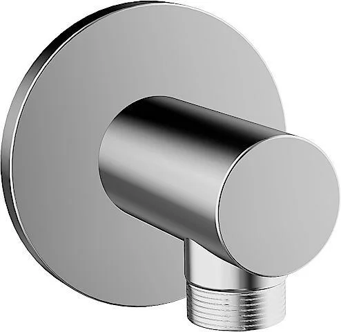 Hansa Wandanschlussbogen, Chrom