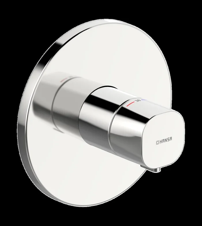 HANSABLUEBOX Funktionseinheit mit Dekorset Living Thermostat-Batterie