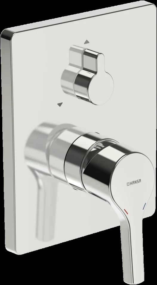 HansaPaleno Fertigmontageset chrom