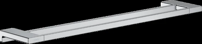 Hansgrohe AddStoris Doppelbadetuchhalter Chrom