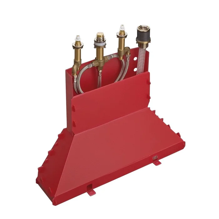 Hansgrohe Grundkörper für 4-Loch Wannenrandarmatur