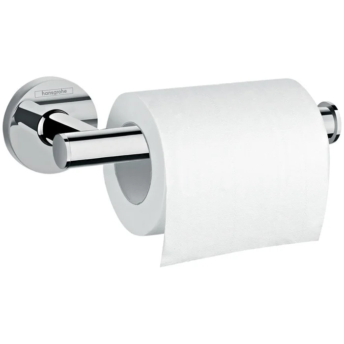 Hansgrohe Papierrollenhalter ohne Deckel chrom