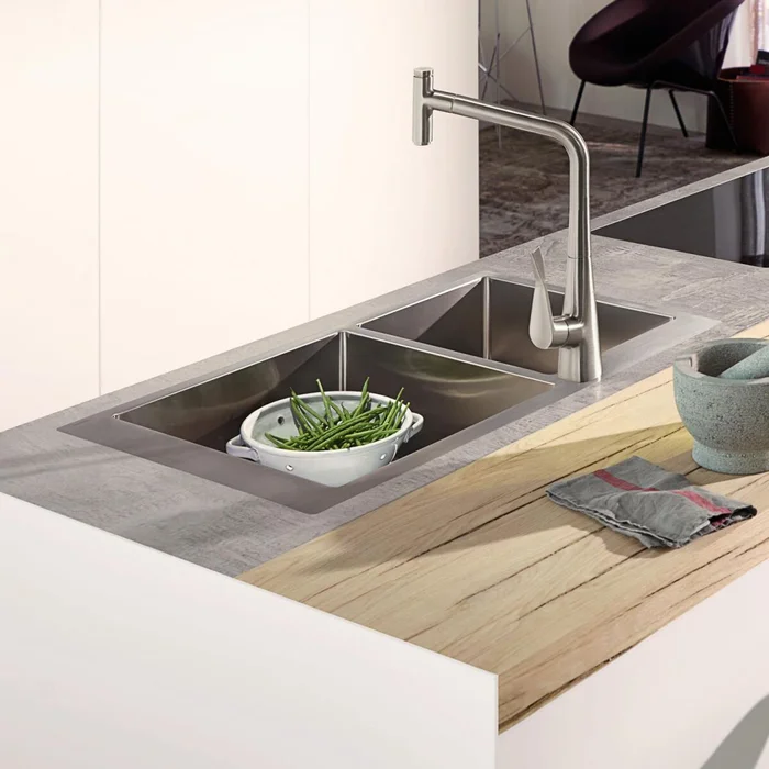 Hansgrohe S71 Einbauspüle 180/450