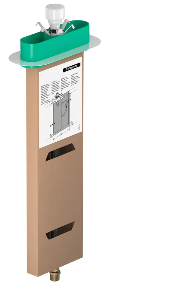 Hansgrohe Wannenrandbox-Grundset