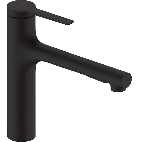 Hansgrohe Zesis M33 Einhebel-Küchenmischer 160, Ausziehbrause, 2jet, sBox lite