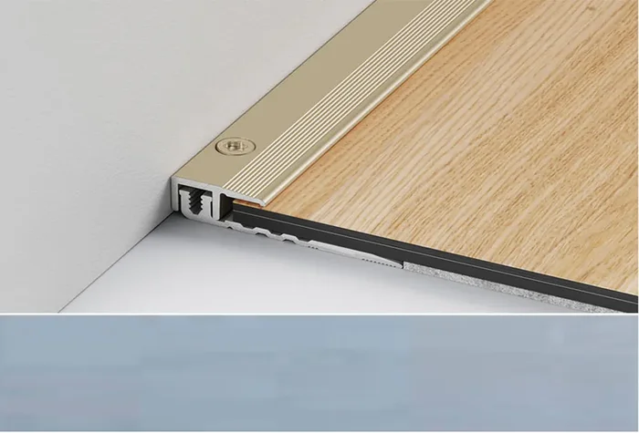 HARO Abschlussprofil Champion Star 377 100 cm Edelstahl/Titan