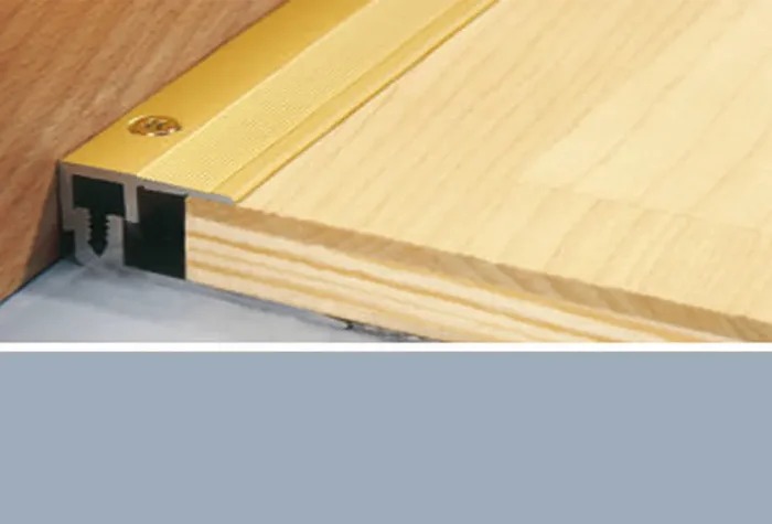 HARO Abschlussprofil Typ 387 L/P 100 cm Edelstahl/Titan