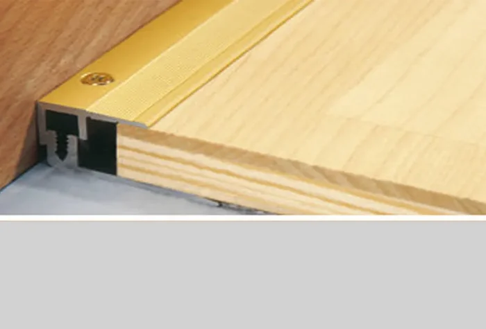 HARO Abschlussprofil Typ 387 L/P 90 cm Silber