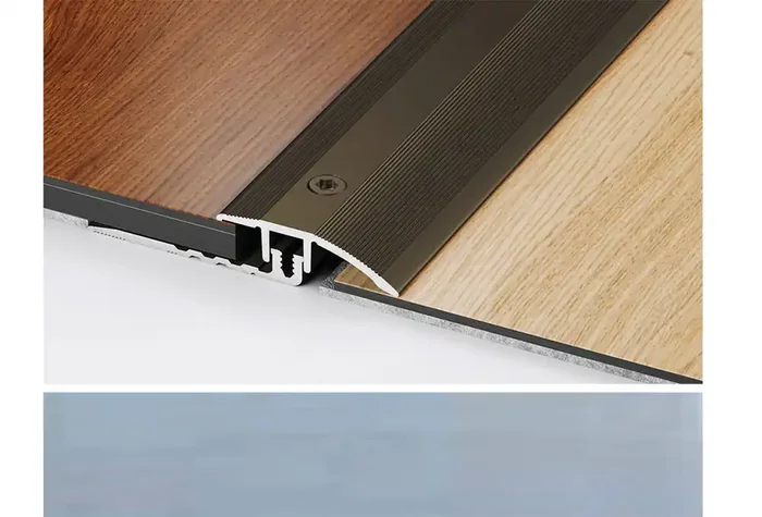 HARO Anpassungsprofil Champion Star 376 100 cm Edelstahl/Titan