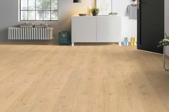 HARO Laminat Tritty 200 Aqua Eiche Portland puro Gran Via 4V Ohne Dämmung