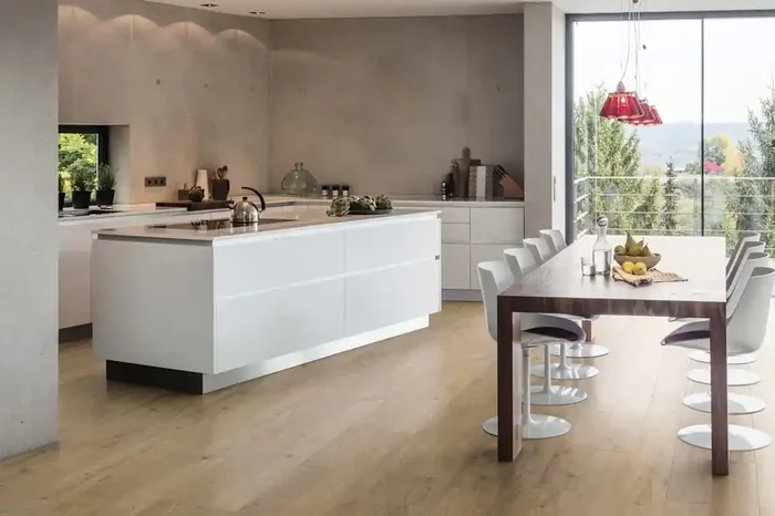 HARO Laminat Tritty 200 Aqua Eiche Sicilia puro Gran Via 4V Ohne Dämmung