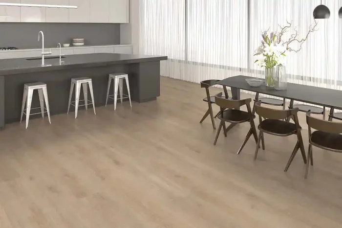 HARO Laminat Tritty 200 Aqua Eiche Veneto crema Gran Via 4V Ohne Dämmung