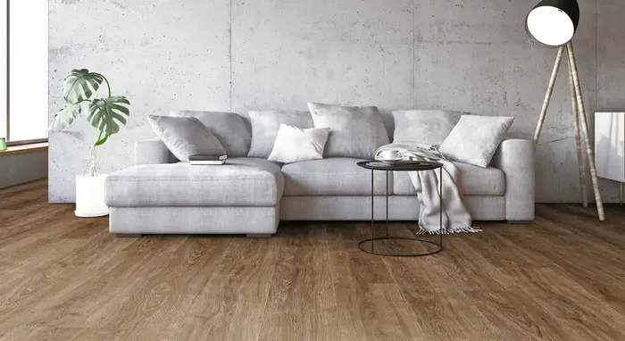 HARO Laminat Tritty 200 Aqua Landhausdiele 4V Eiche Eleganza geräuchert Ohne Dämmung