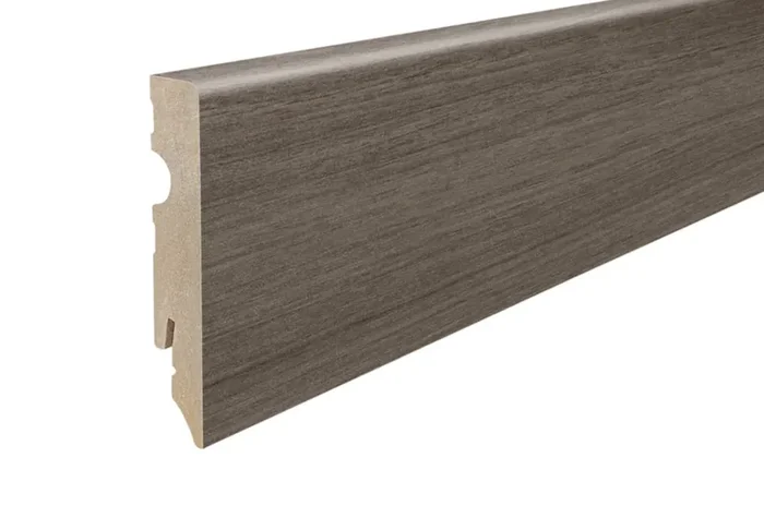 HARO Sockelleiste für Laminat 15×80 mm (Kubus) Nussbaum Cesano