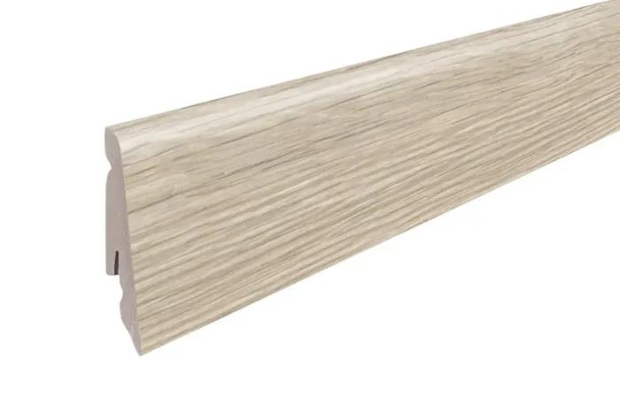 HARO Sockelleiste für Laminat 19×58 mm Eiche Torri grau