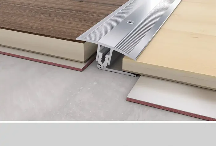 HARO Übergangsprofil Premium Flex Typ 888 0,9m Silber