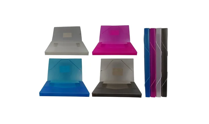 Heftbox A5, Kunststoff