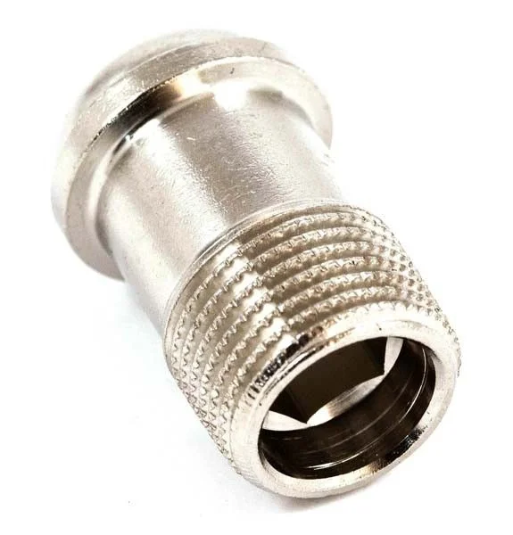 Heimeier Schraubnippel R 3/8″ vernickelt 0121-01.010, für Thermostatventeil DN 10