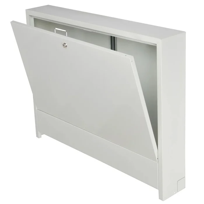 Heizkreisverteilerschrank Aufputz 810mm passend für 4-11 Heizkreise