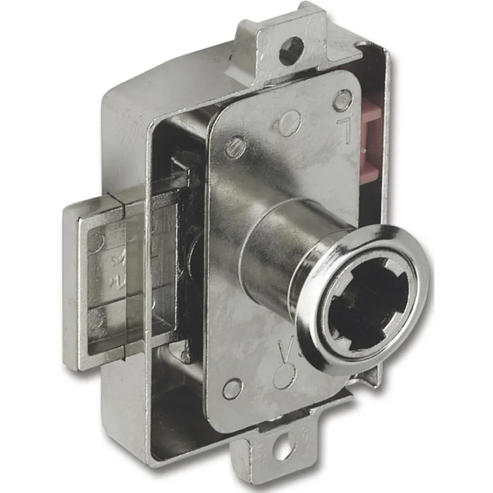 Hekna Drehstangenschloss 3060 ULTRA rechts, Dornmaß 25 mm, Zamak