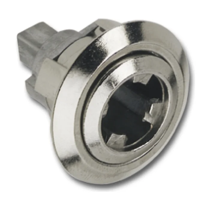 Hekna ERGO-LINE SYSTEM 30 Zylindereinsatz, Zamak vernickelt