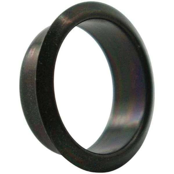 Hekna Zylinderrosette ø 16,5 mm, Messing schwarz