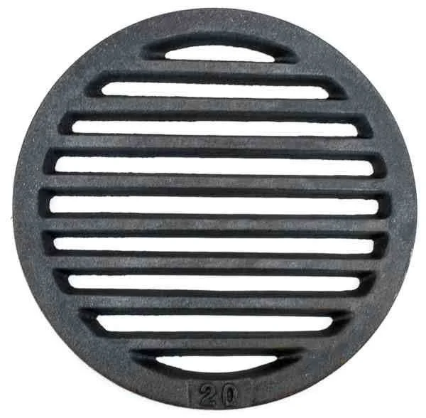 Herdrost rund 26 cm ø