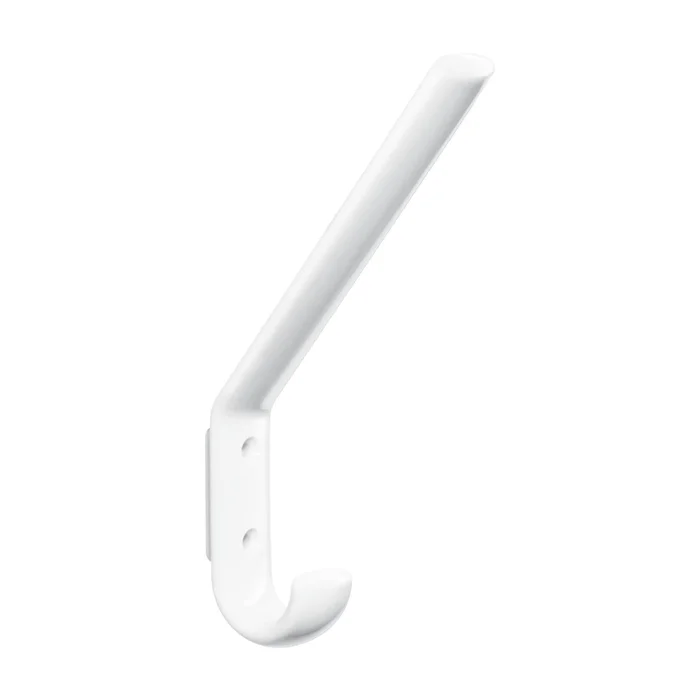 HEWI #477.90.070 99 Huthaken HEWI 477.90.070 Breite 22 mm, Höhe 163 mm, Polyamid reinweiß glänzend