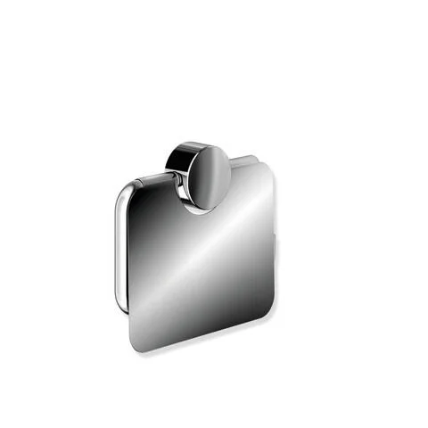 Hewi WC-Papierhalter mit Deckel Chrom