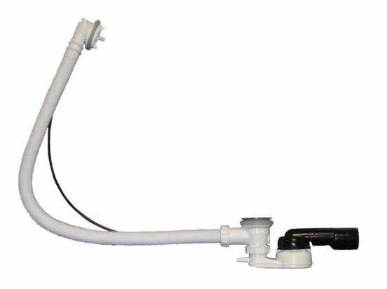 HL Badewannenab-und-überlaufgarnitur ohen Sichtteile