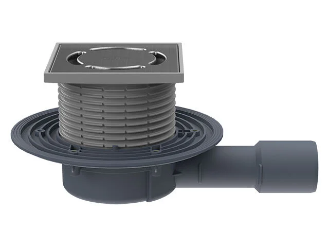 HL Balkon- und Terrassenablauf, besonders flach