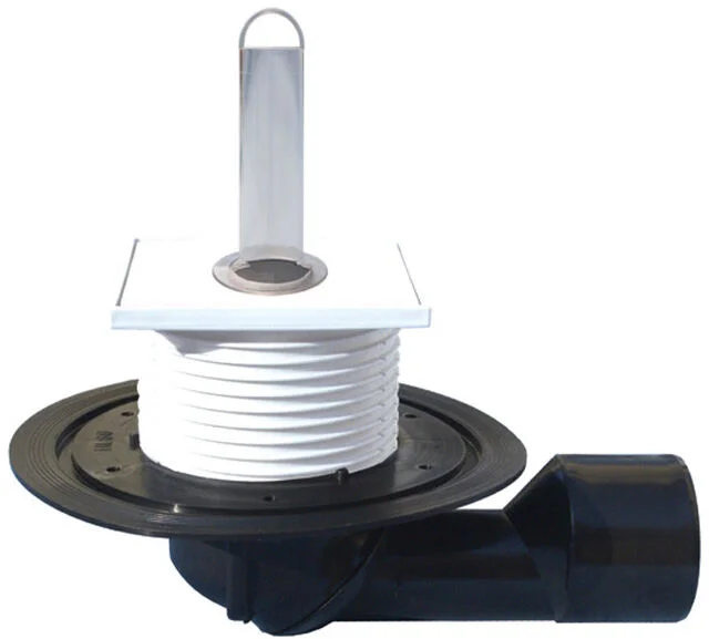 HL Bodenablauf mit Standrohr