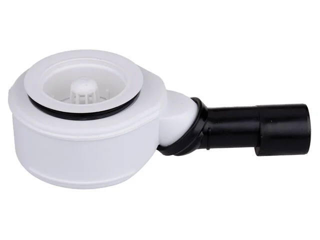 HL Brausetassensifon flach DN40/50 mit Drehgelenk für Ablauföffnungen d 90mm