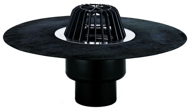 HL Dachablauf, Bitumenmanschette